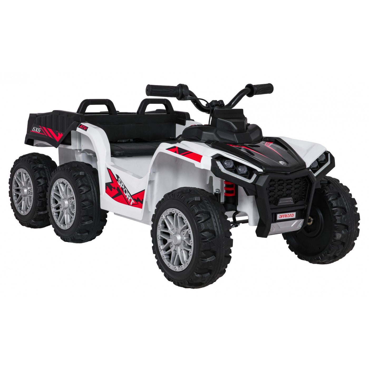 Čtyřkolka Quad Sport TX bílá