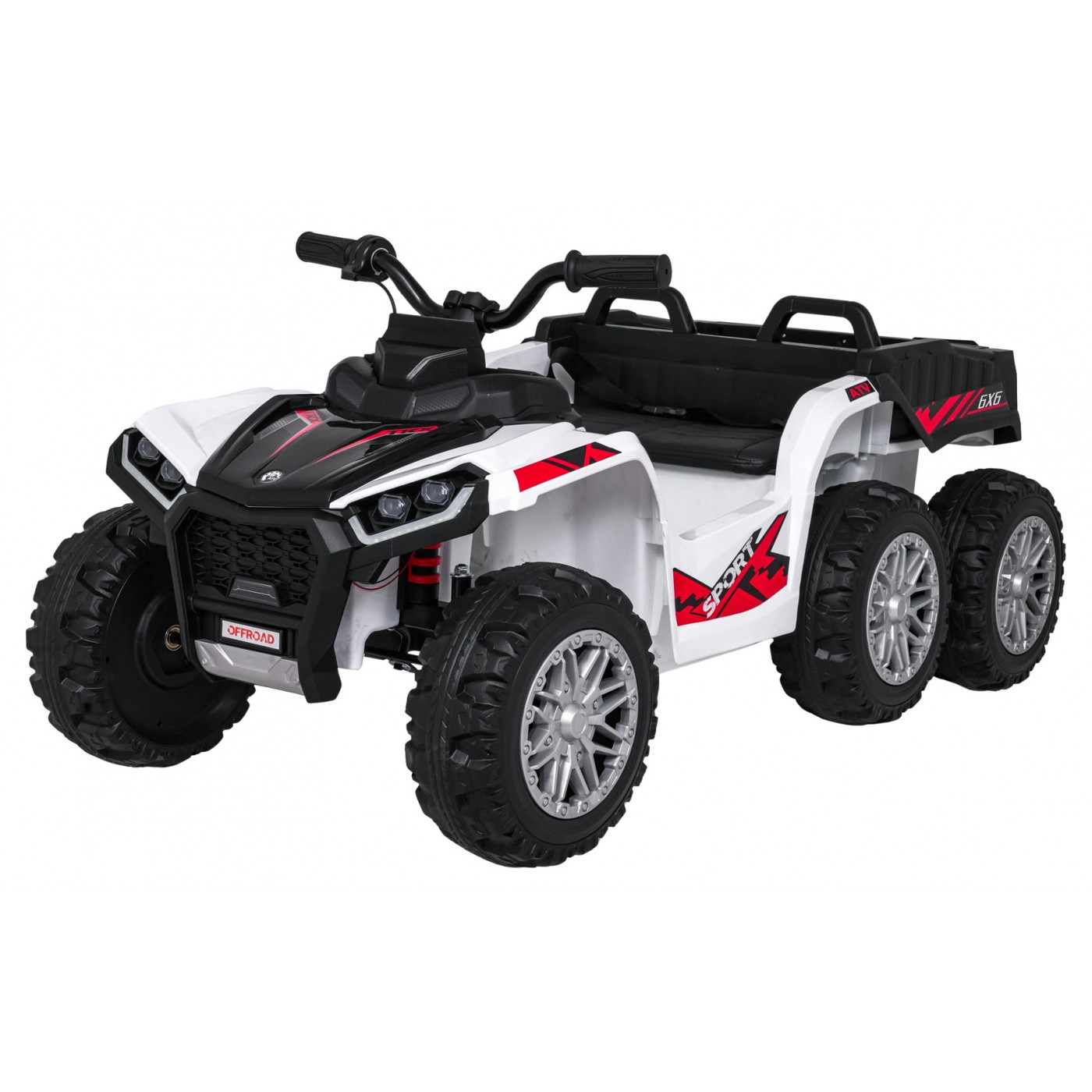 Čtyřkolka Quad Sport TX bílá
