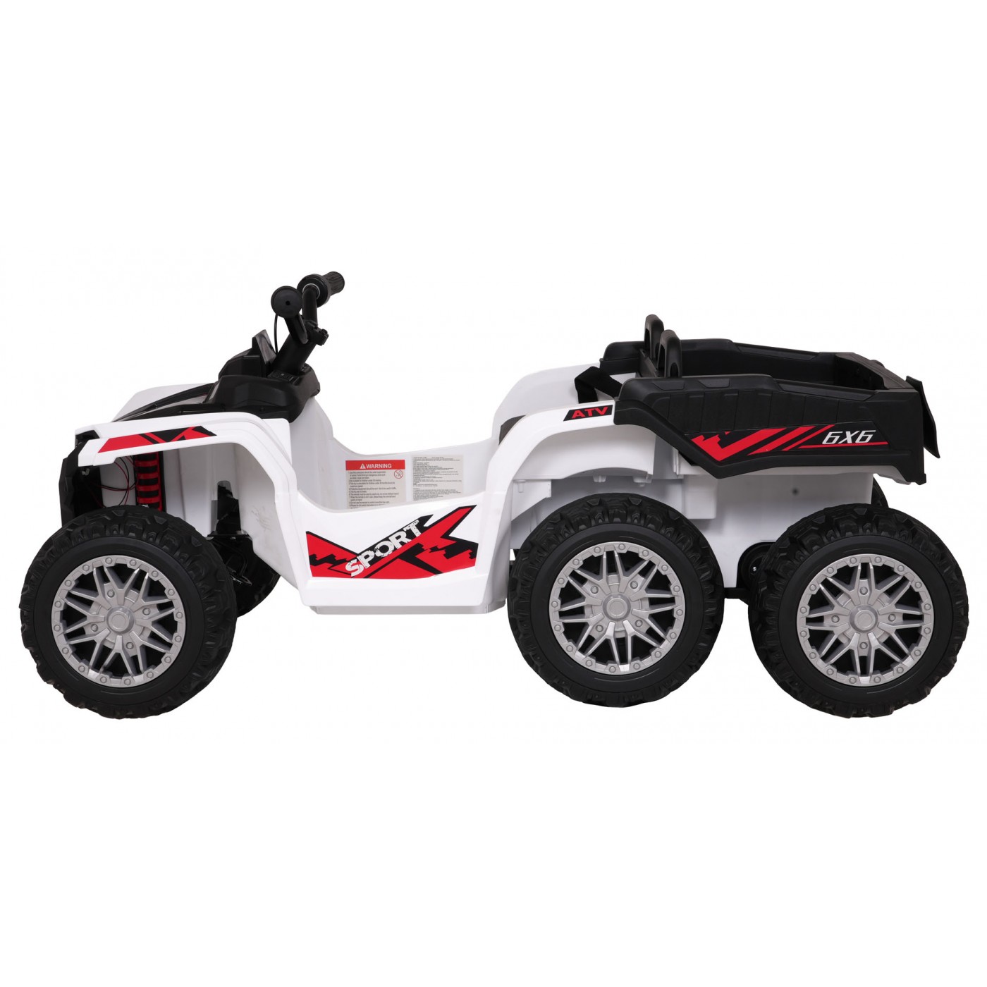 Čtyřkolka Quad Sport TX bílá