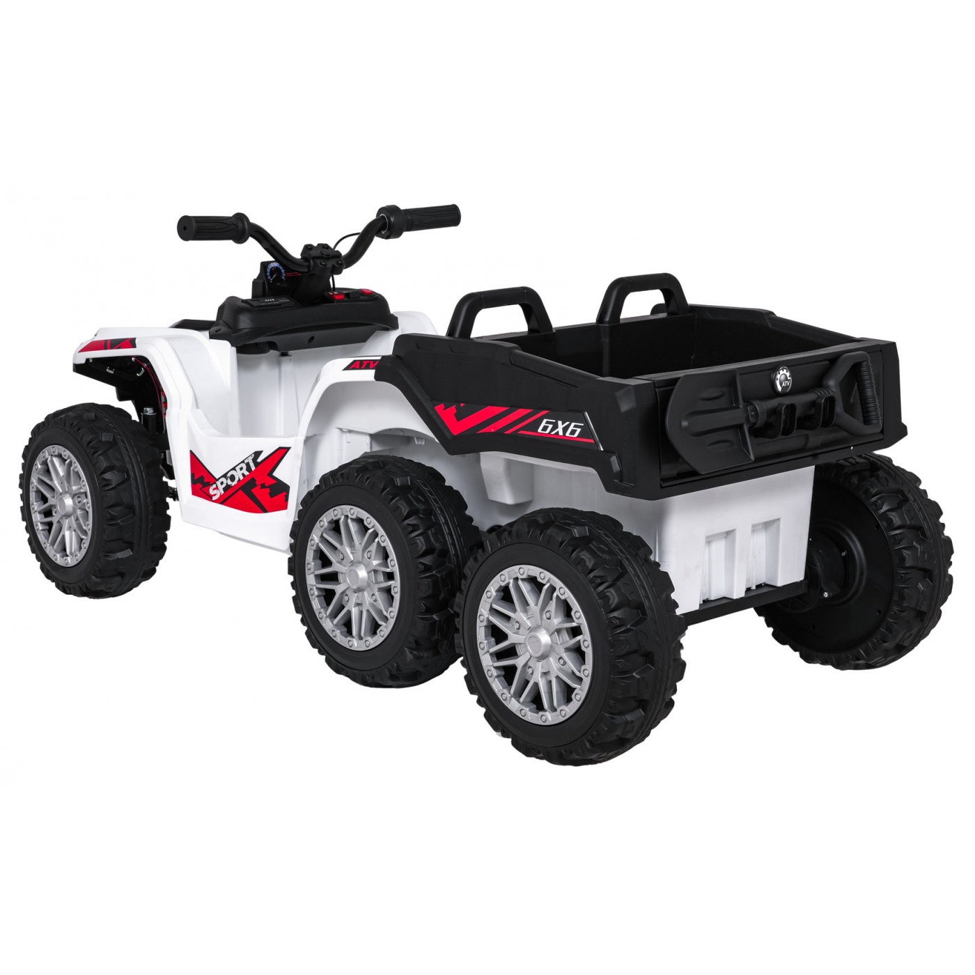 Čtyřkolka Quad Sport TX bílá