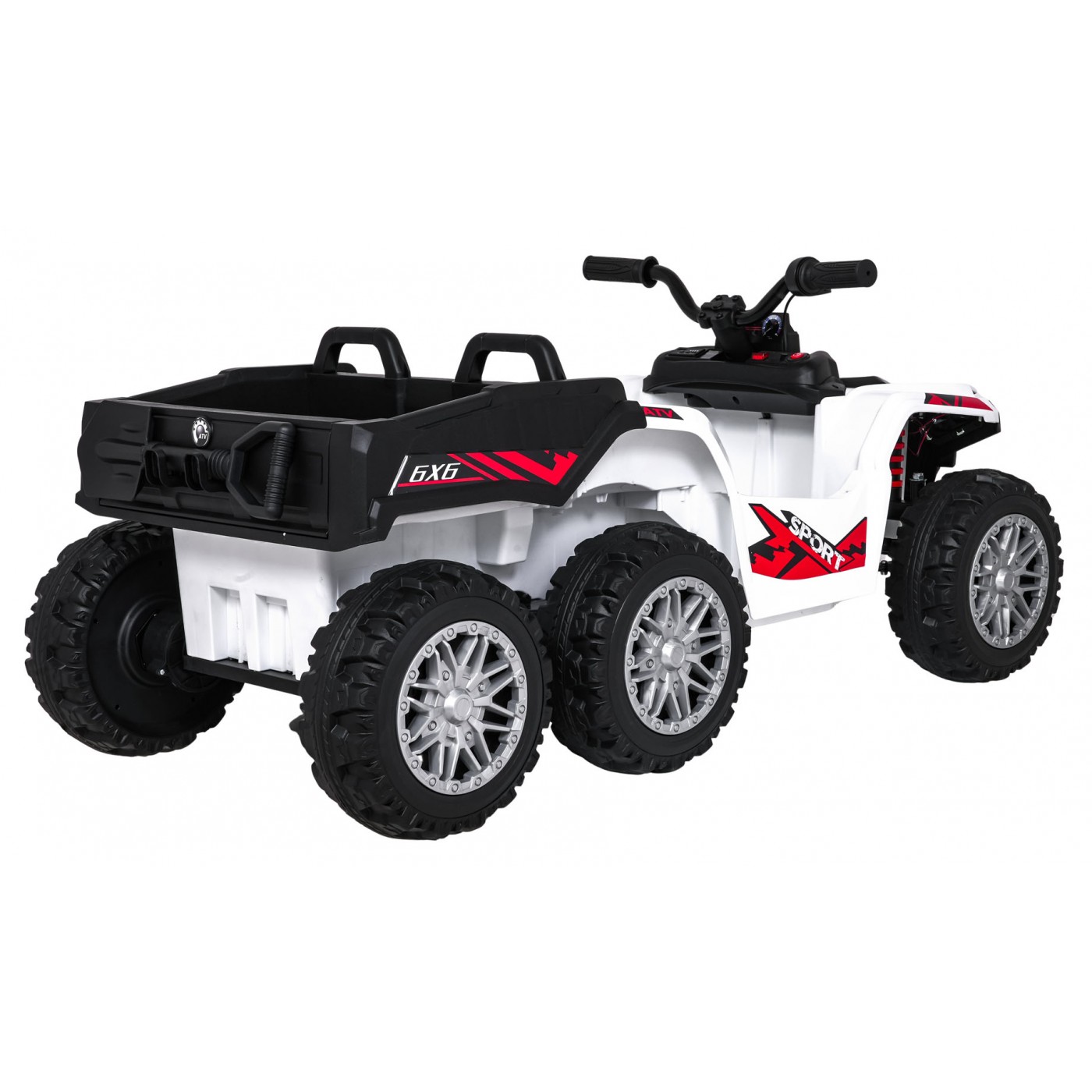Čtyřkolka Quad Sport TX bílá