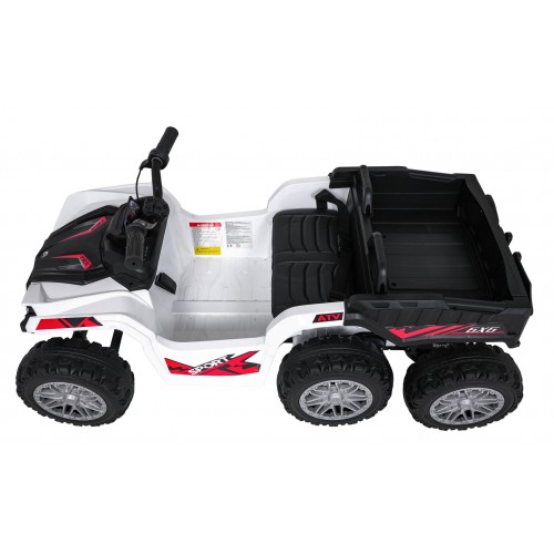 Čtyřkolka Quad Sport TX bílá