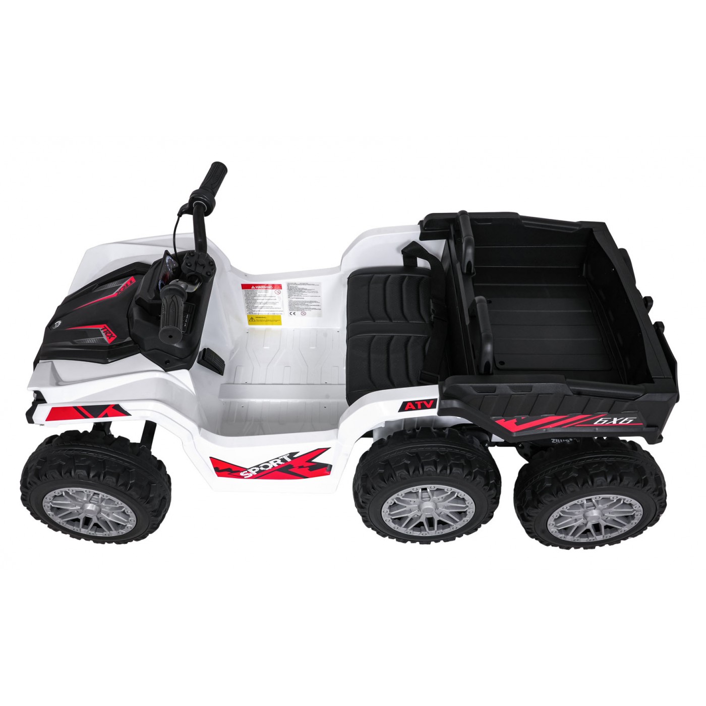 Čtyřkolka Quad Sport TX bílá