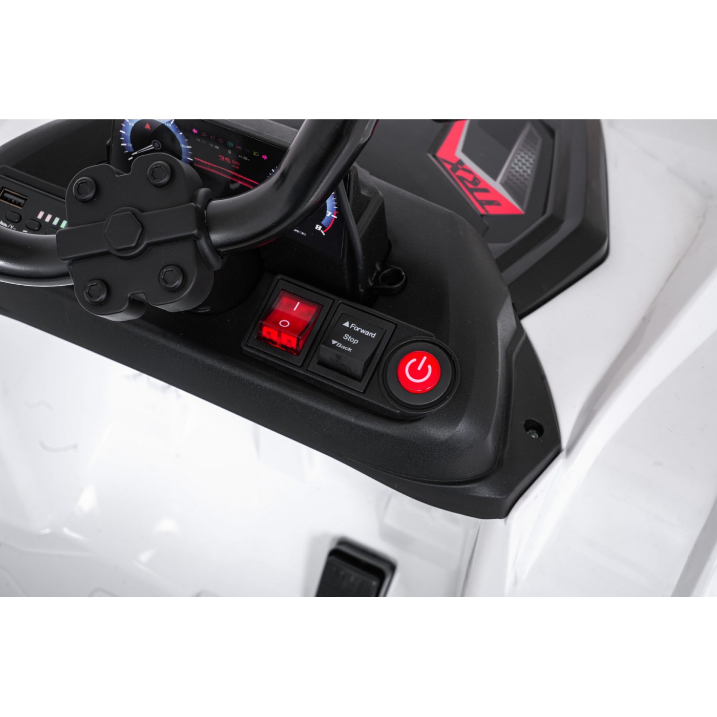 Čtyřkolka Quad Sport TX bílá