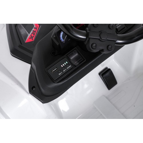 Čtyřkolka Quad Sport TX bílá