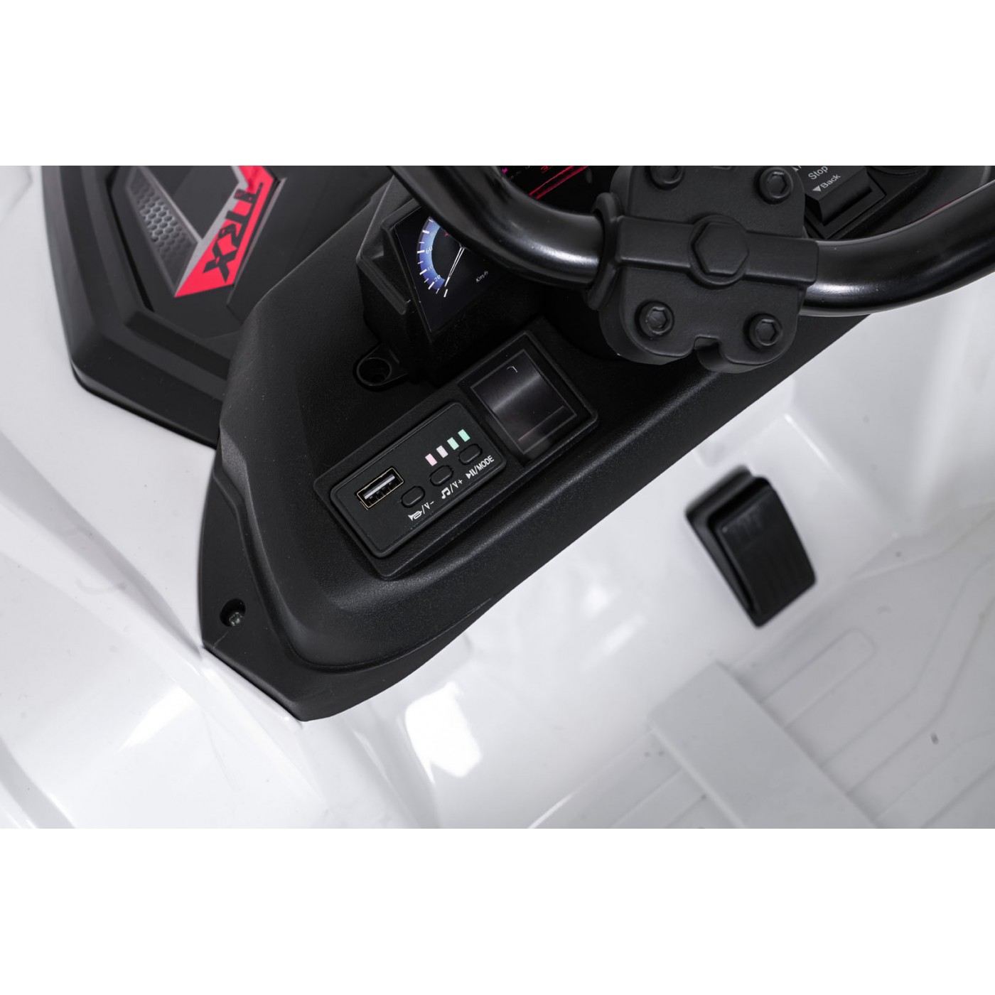 Čtyřkolka Quad Sport TX bílá