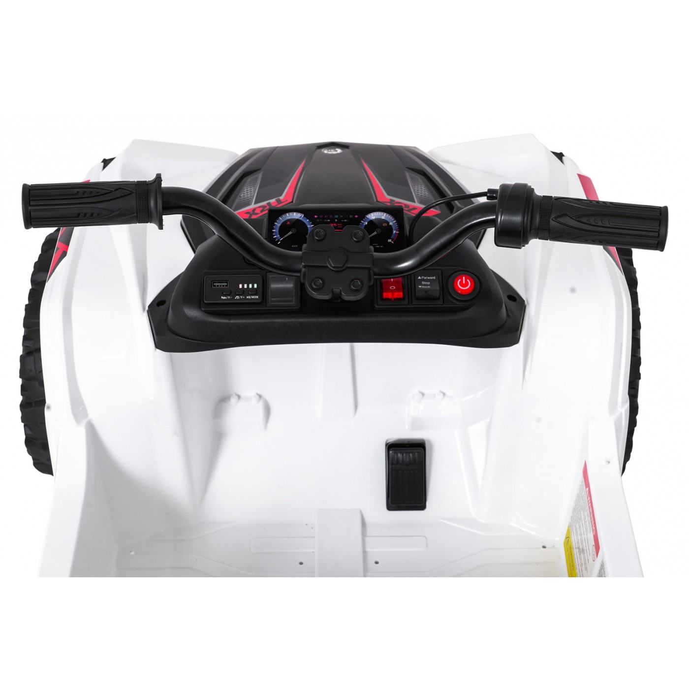 Čtyřkolka Quad Sport TX bílá