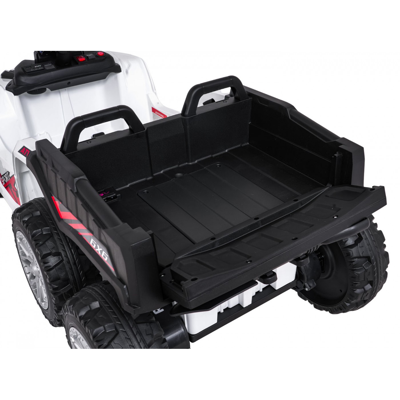 Čtyřkolka Quad Sport TX bílá