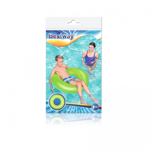 Nafukovací dětské kolo 10+ neonově zelené BESTWAY 91cm