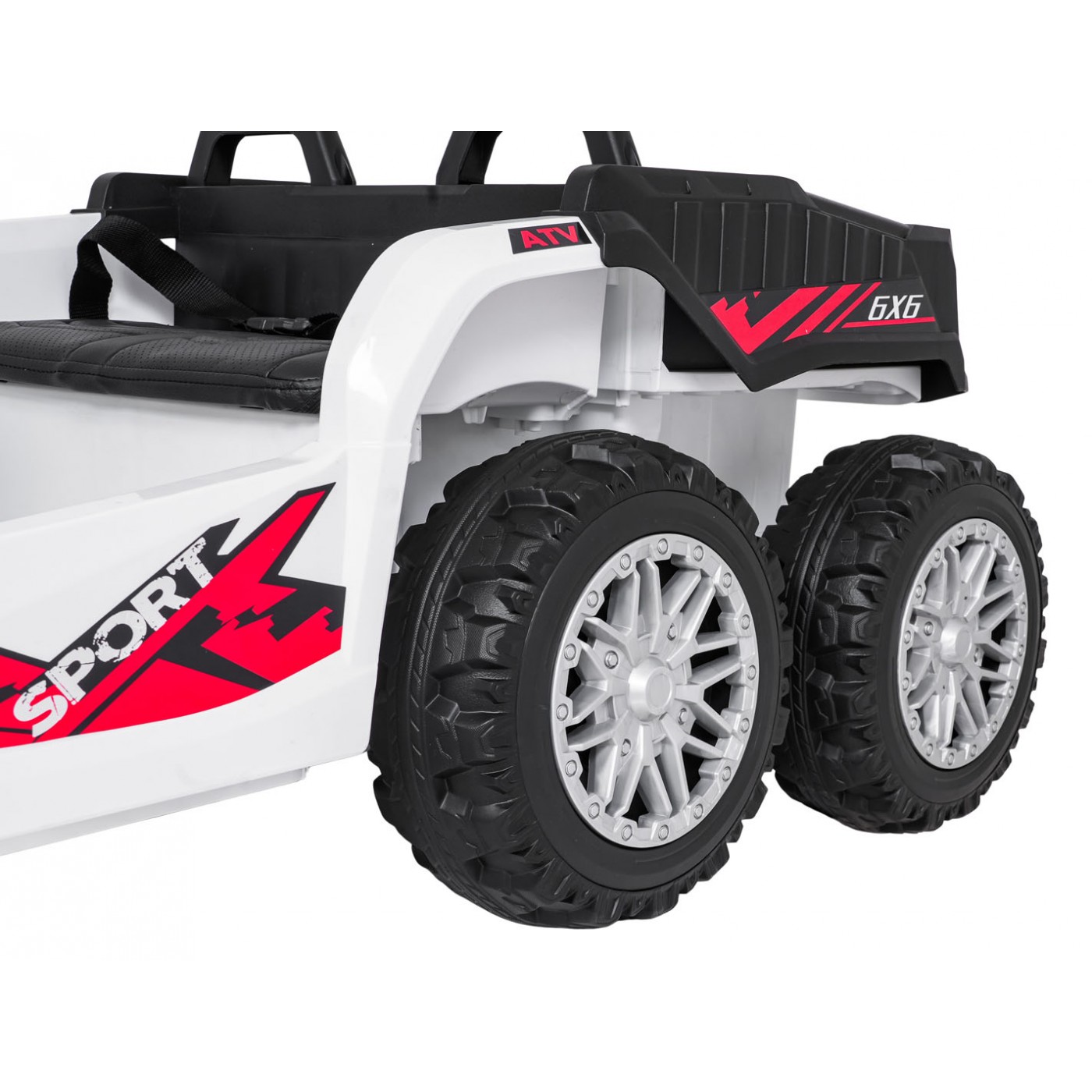 Čtyřkolka Quad Sport TX bílá