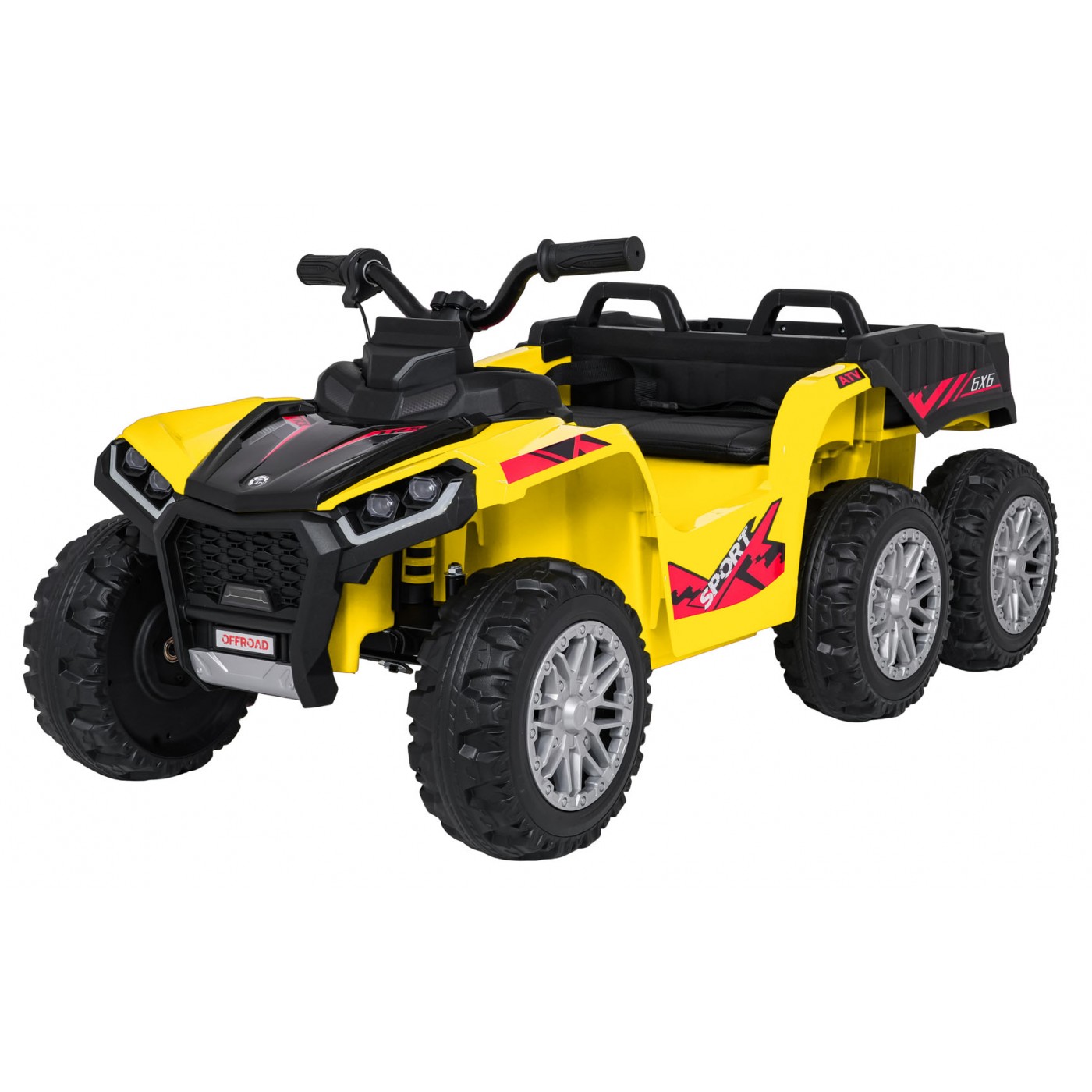 Čtyřkolka Quad Sport TX Žlutá