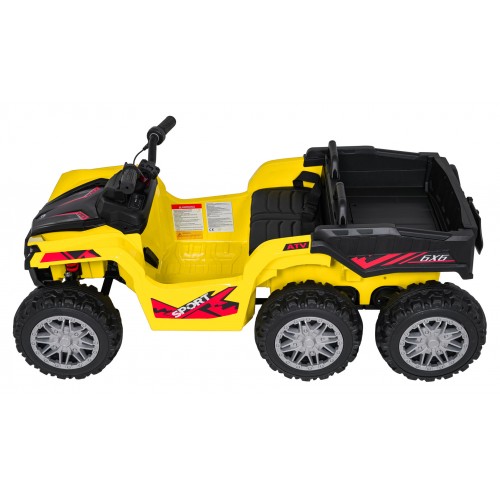 Čtyřkolka Quad Sport TX Žlutá