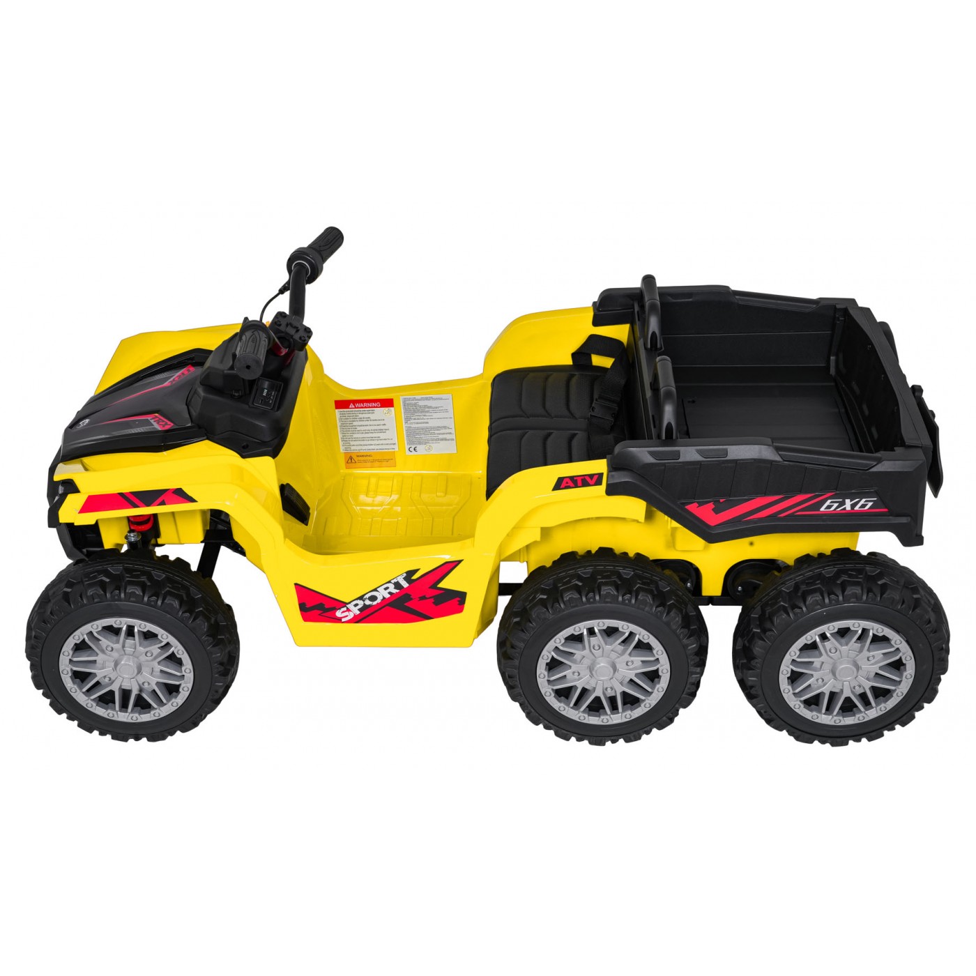 Čtyřkolka Quad Sport TX Žlutá