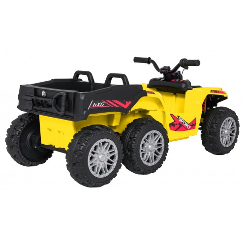 Čtyřkolka Quad Sport TX Žlutá