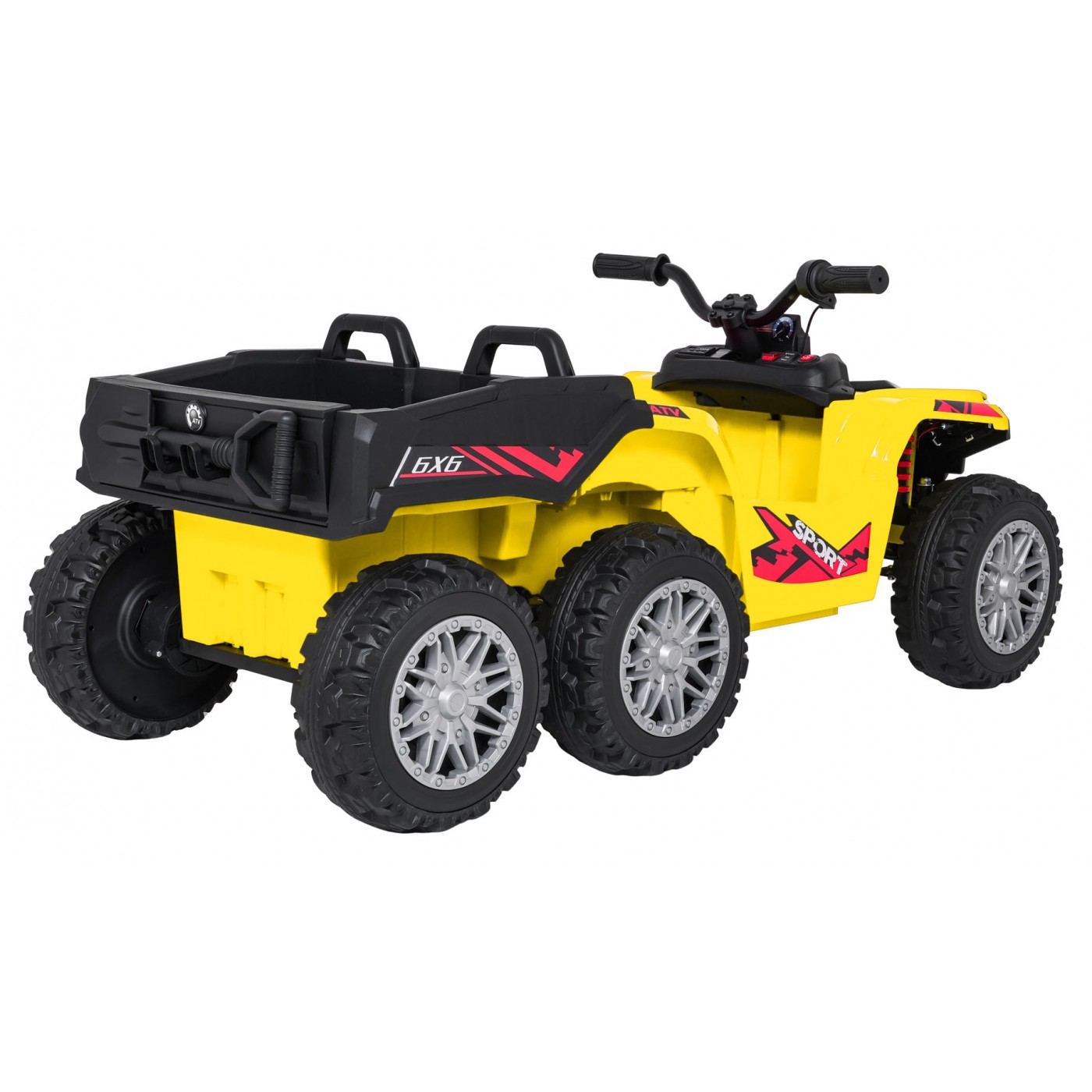Čtyřkolka Quad Sport TX Žlutá