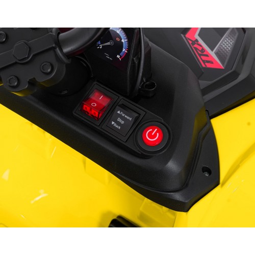 Čtyřkolka Quad Sport TX Žlutá
