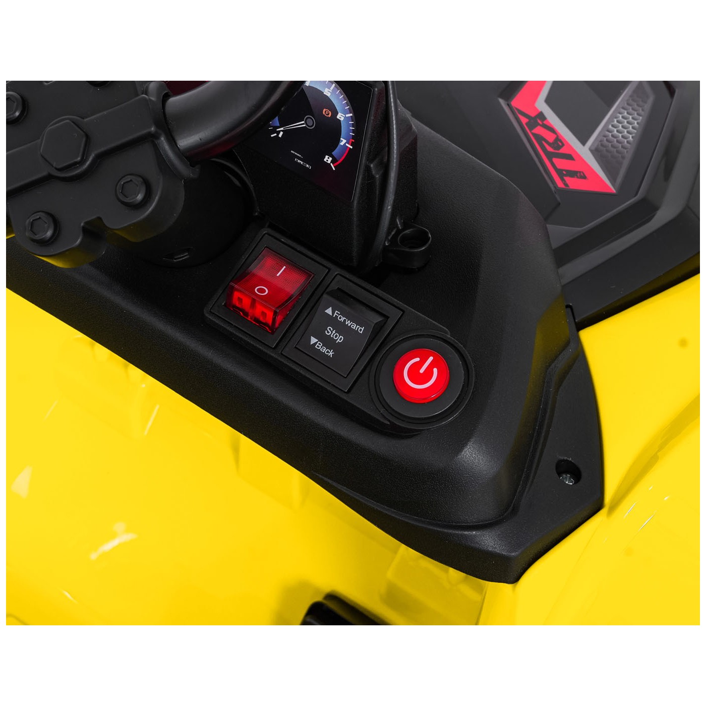 Čtyřkolka Quad Sport TX Žlutá
