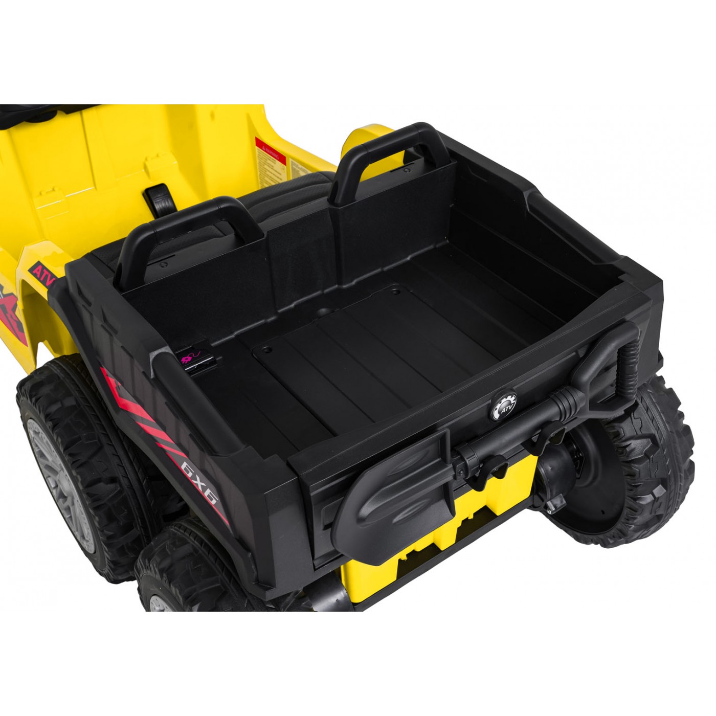Čtyřkolka Quad Sport TX Žlutá
