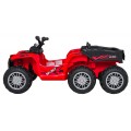 Čtyřkolka čtyřkolka Sport TX červená