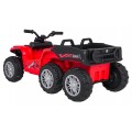 Čtyřkolka čtyřkolka Sport TX červená