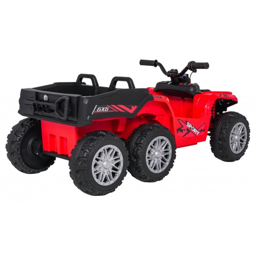 Čtyřkolka čtyřkolka Sport TX červená