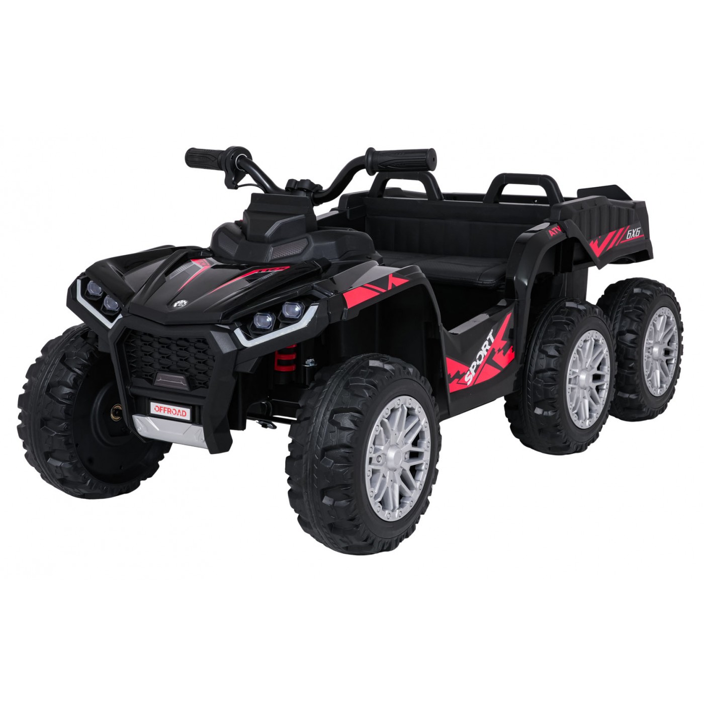 Čtyřkolka Quad Sport TX černá