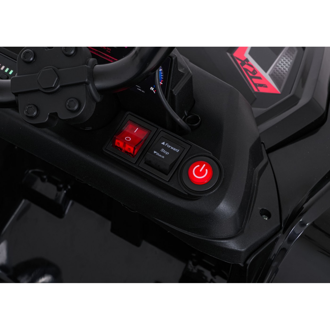 Čtyřkolka Quad Sport TX černá