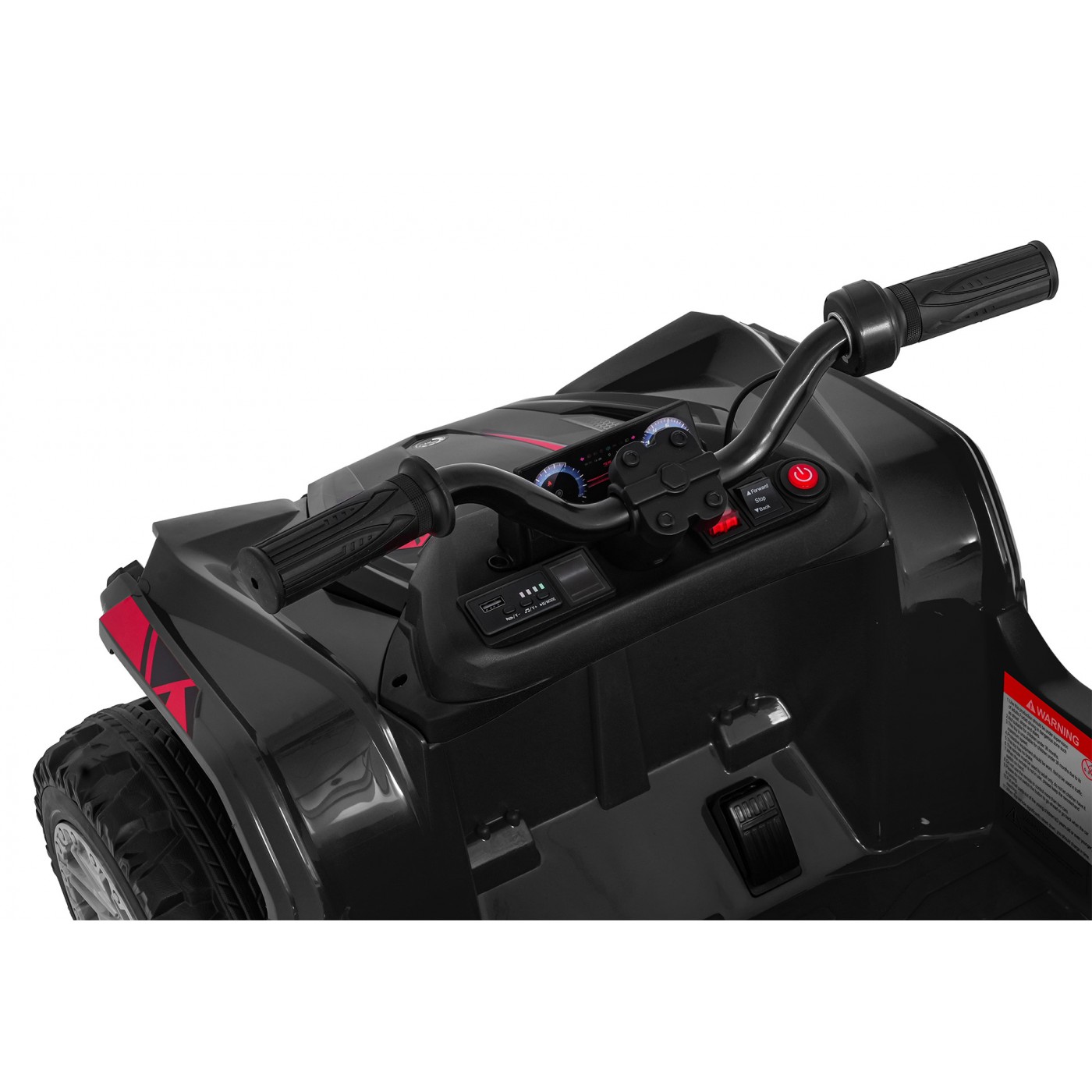 Čtyřkolka Quad Sport TX černá