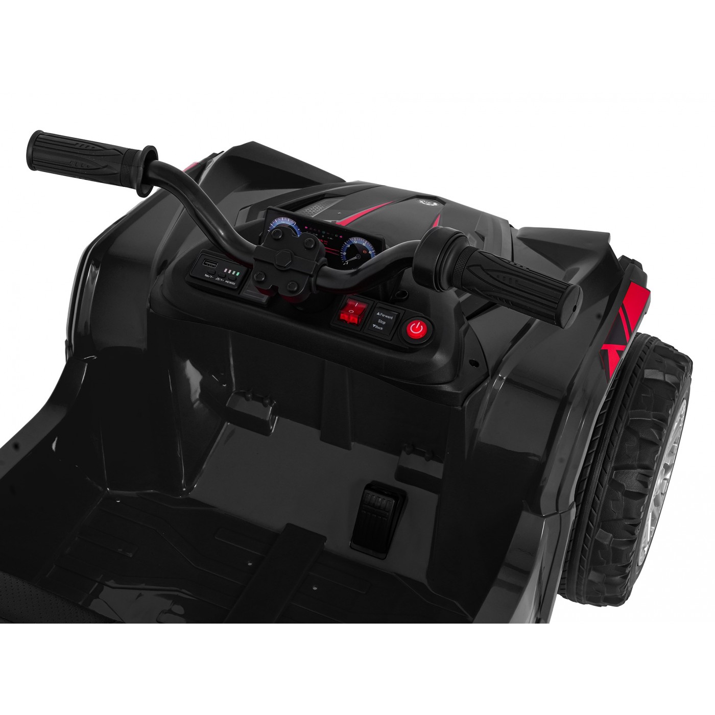 Čtyřkolka Quad Sport TX černá