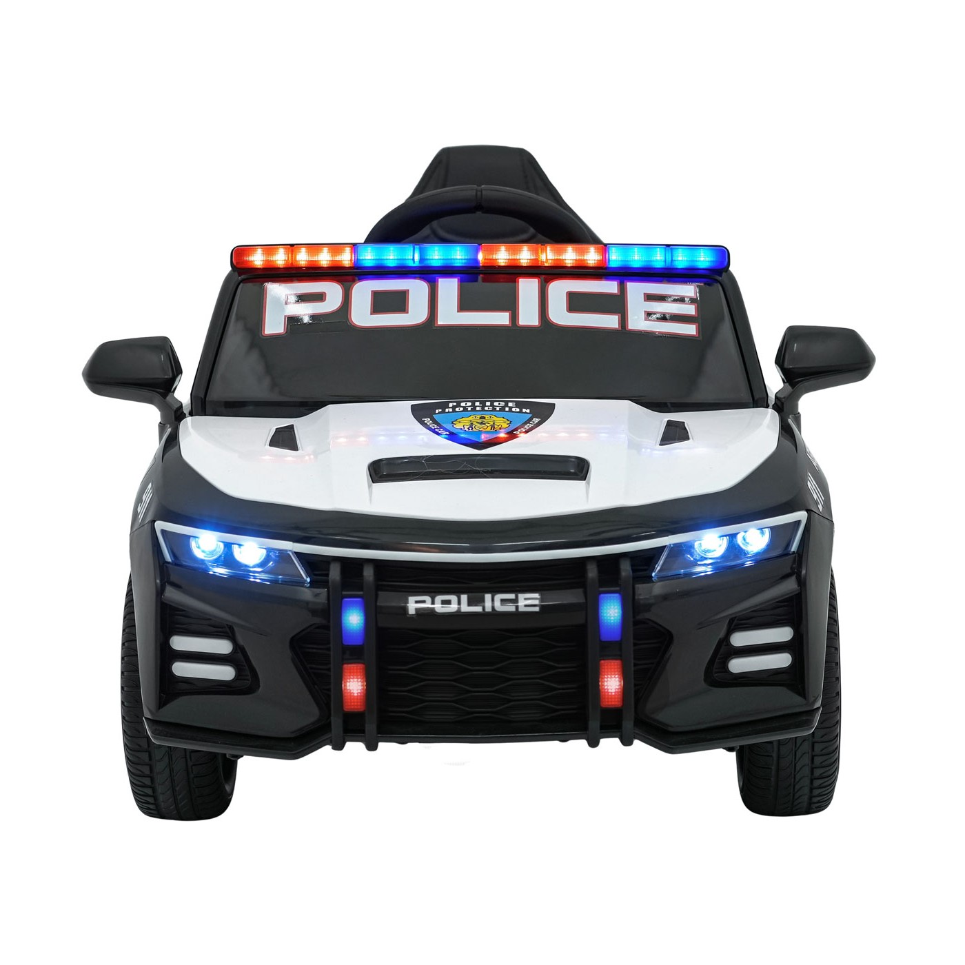 Policejní vozidlo 911 Agency černé