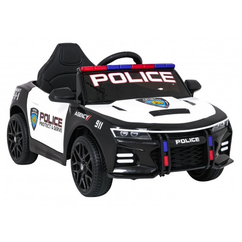 Policejní vozidlo 911 Agency černé