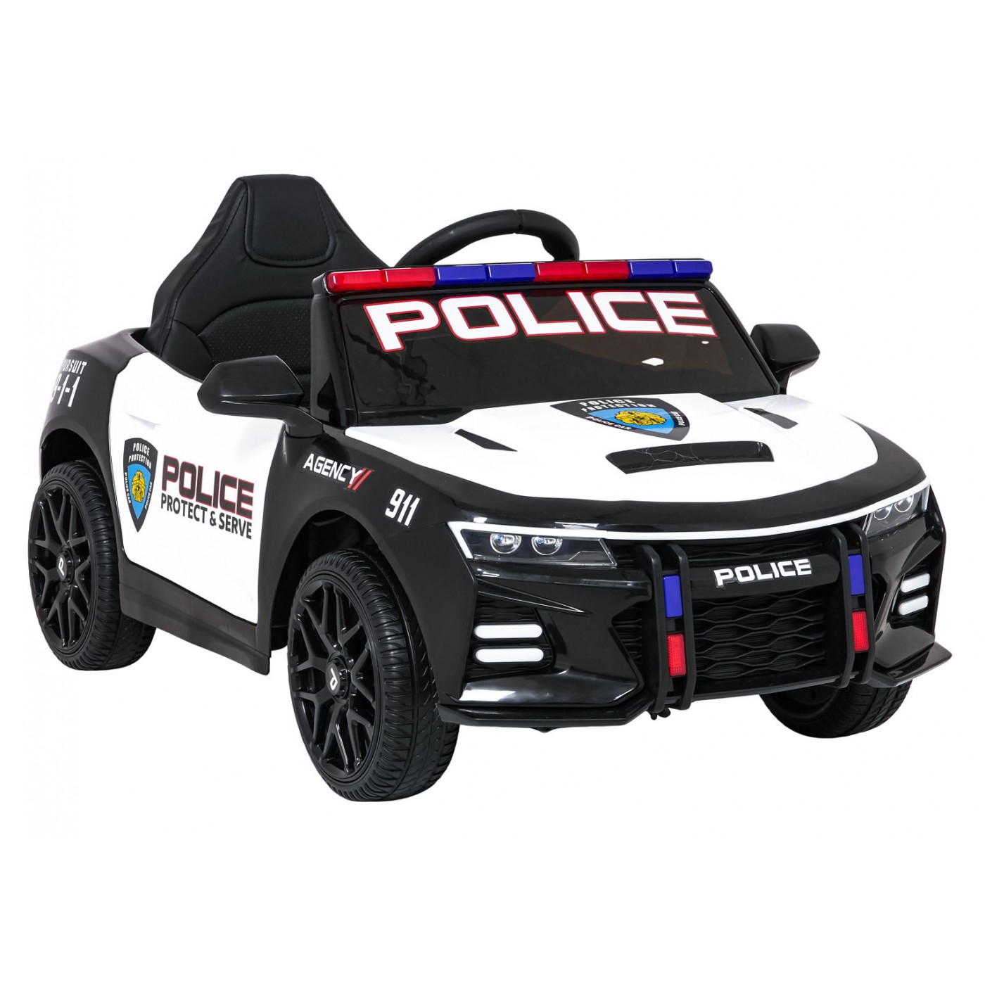 Policejní vozidlo 911 Agency černé