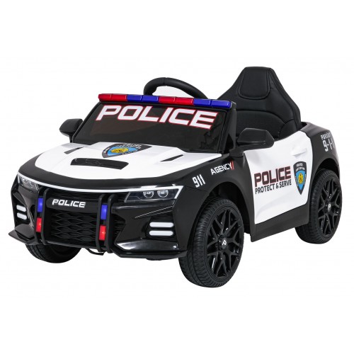 Policejní vozidlo 911 Agency černé