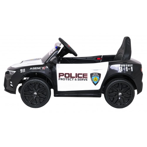 Policejní vozidlo 911 Agency černé