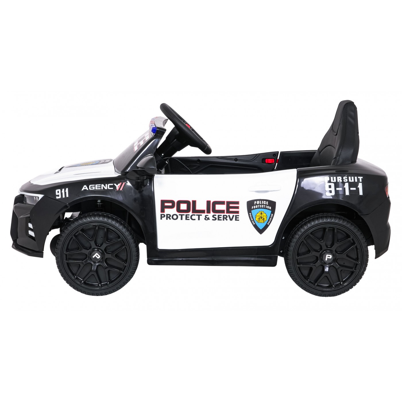 Policejní vozidlo 911 Agency černé