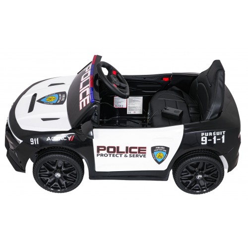 Policejní vozidlo 911 Agency černé