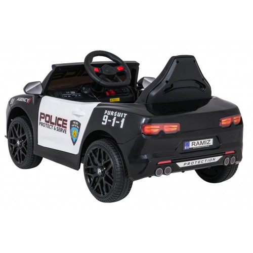 Policejní vozidlo 911 Agency černé