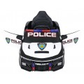Policejní vozidlo 911 Agency černé