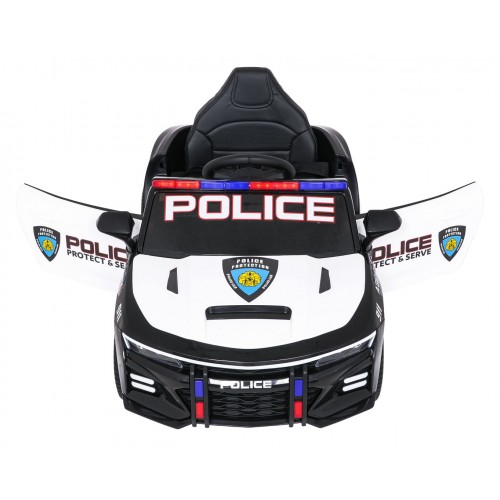 Policejní vozidlo 911 Agency černé