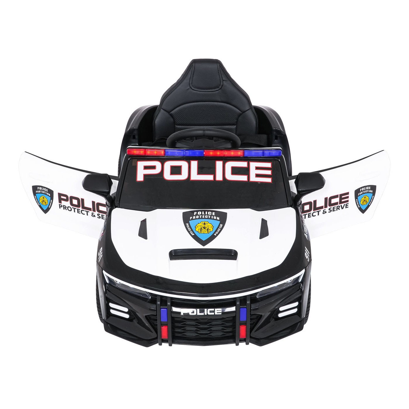 Policejní vozidlo 911 Agency černé