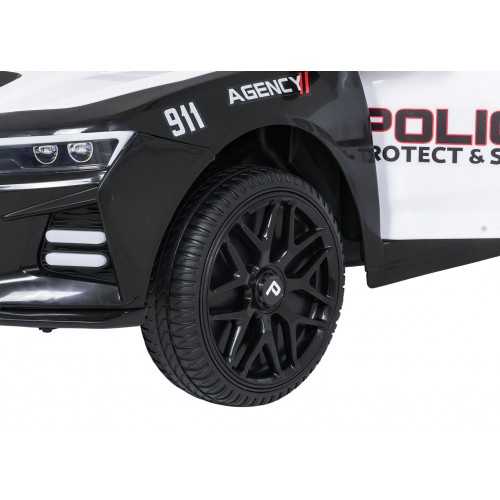 Policejní vozidlo 911 Agency černé