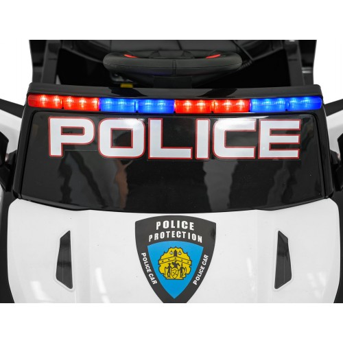 Policejní vozidlo 911 Agency černé