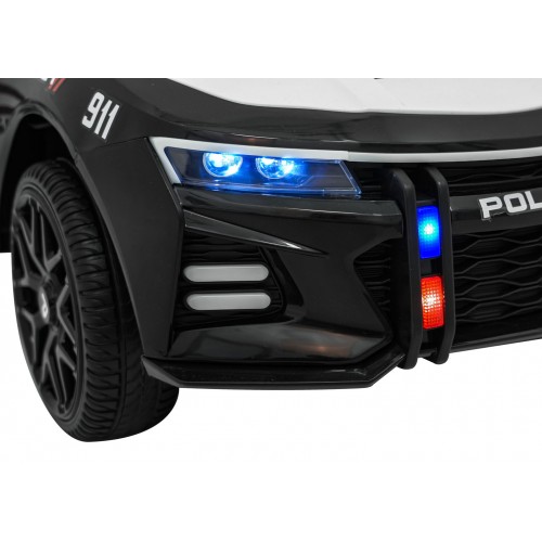 Policejní vozidlo 911 Agency černé