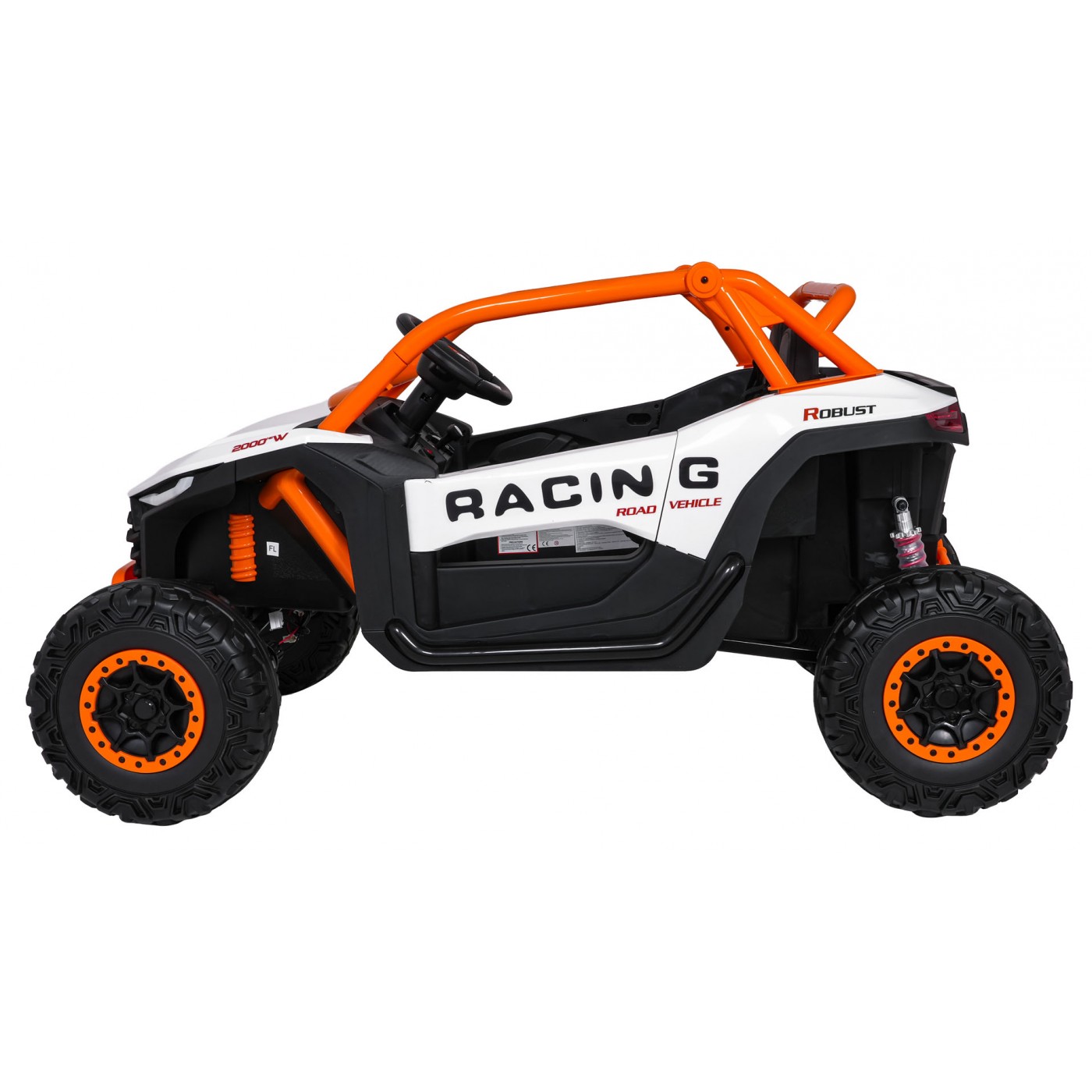Vozidlo RACING Road 2000 White