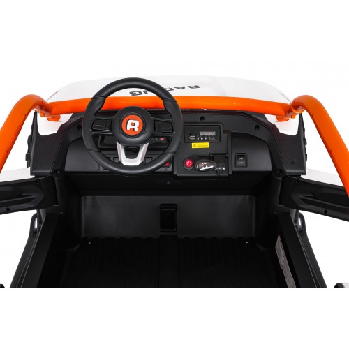 Vozidlo RACING Road 2000 White
