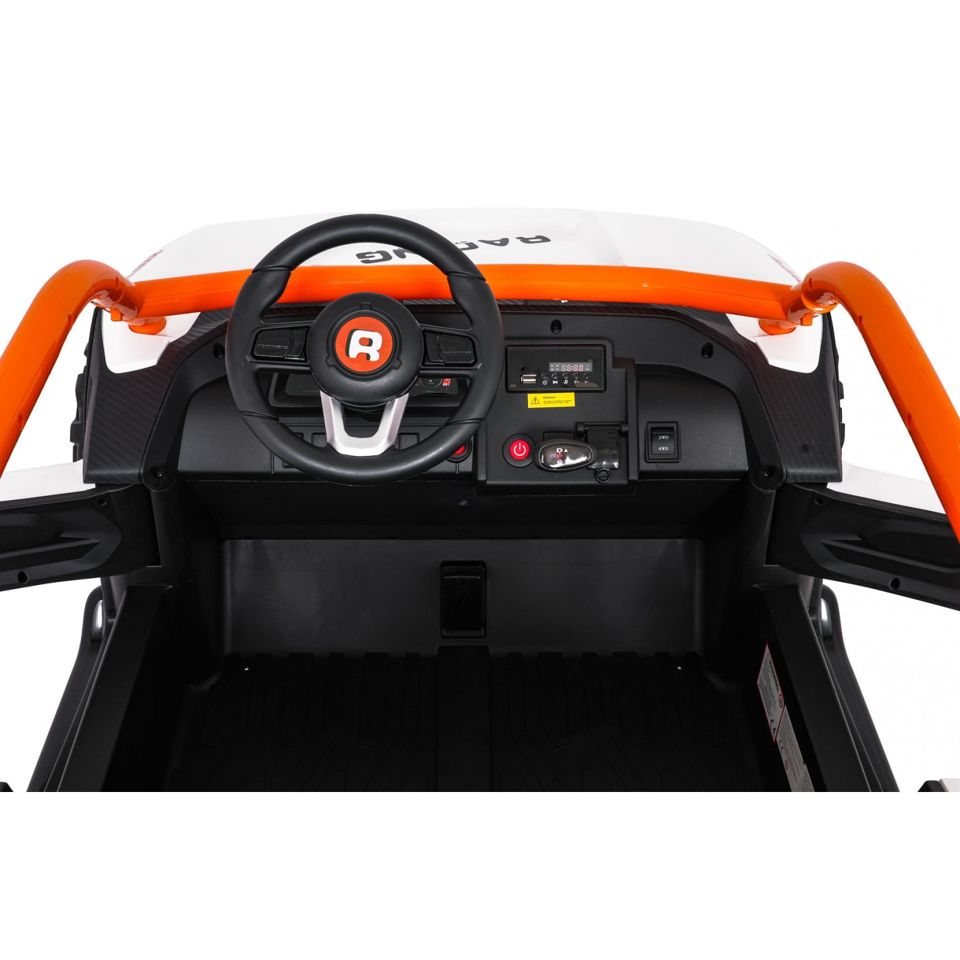 Vozidlo RACING Road 2000 White