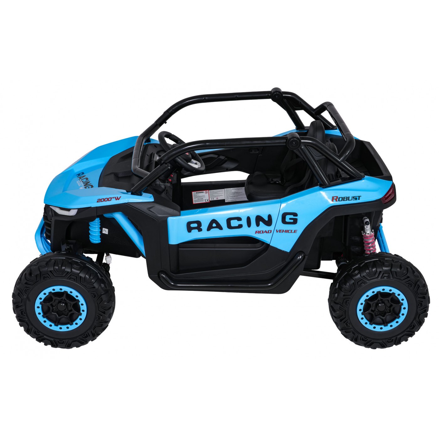 RACING Road 2000 Modré vozidlo