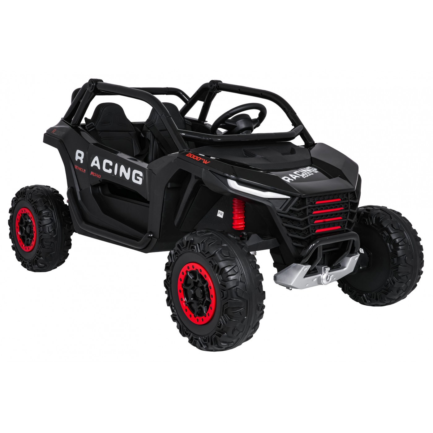 Vozidlo RACING Road 2000 Black
