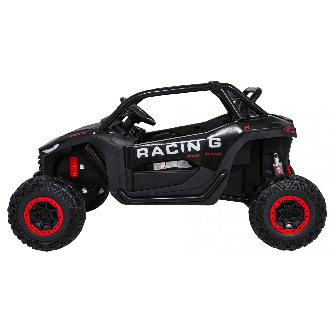 Vozidlo RACING Road 2000 Black