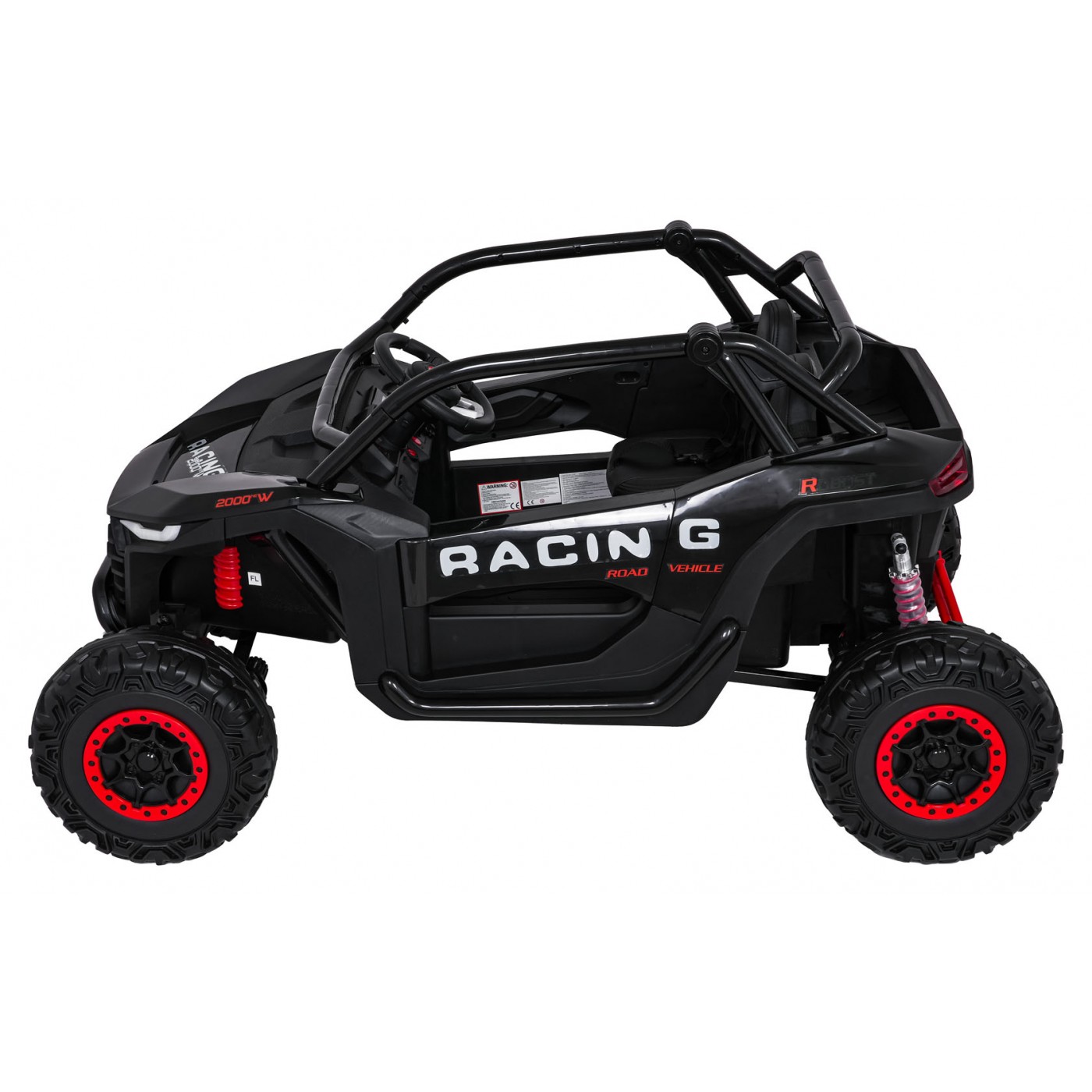 Vozidlo RACING Road 2000 Black